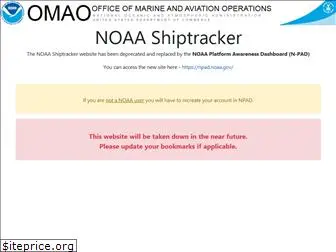 shiptracker.noaa.gov