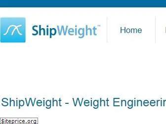 shipweight.com