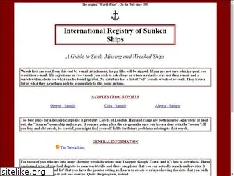 shipwreckregistry.com