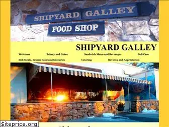 shipyardgalley.com