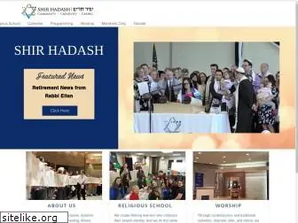 shir-hadash.org