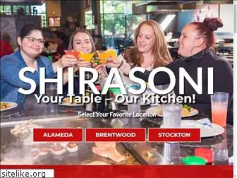 shirasonirestaurant.com