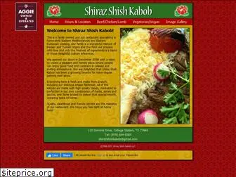 shirazshishkabob.com