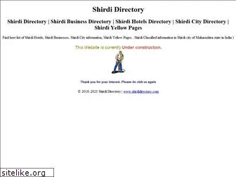 shirdidirectory.com