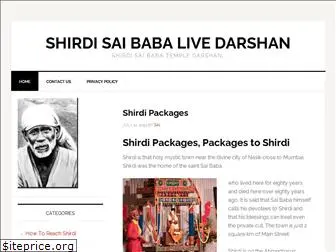 shirdisaibabalivedarshan.com