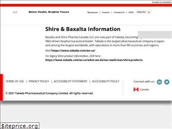 shirecanada.com