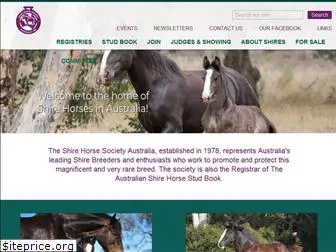 shirehorsesociety.com.au