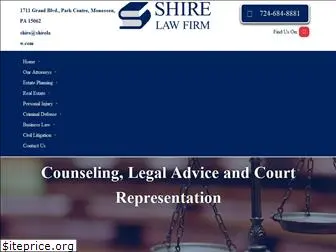 shirelaw.com