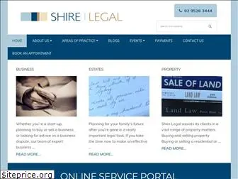 shirelegal.com.au