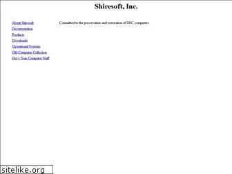shiresoft.com