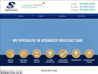 shireurology.com