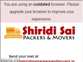 shiridisaipackersandmovers.in