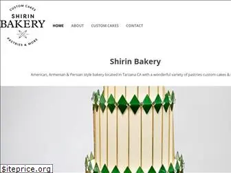 shirinbakery.com