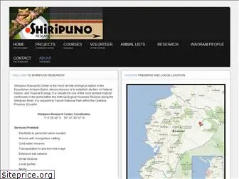 shiripunoresearch.org