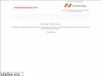 shirleyandaudrey.com