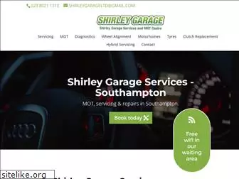 shirleygarageservices.co.uk