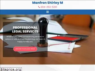 shirleymanfron.ca