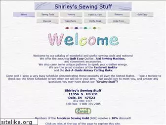 shirleyssewingstuff.com