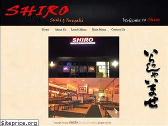 shirocuisine.com