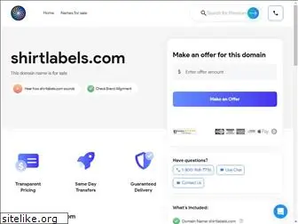 shirtlabels.com