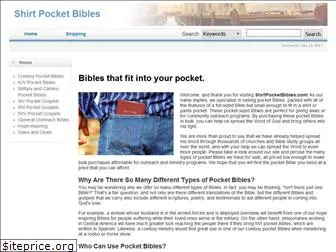 shirtpocketbibles.com