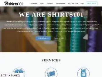 shirts101.com