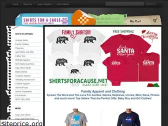 shirtsforacause.net