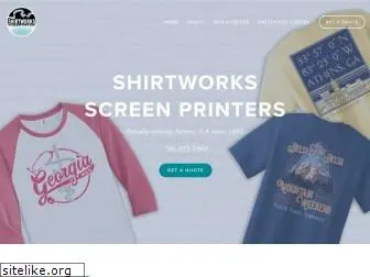 shirtworksathens.com