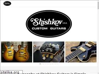 shishkovguitars.com