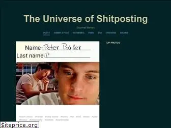 shitpostinguniverse.com