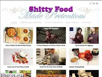 shittyfoodmadepretentious.com