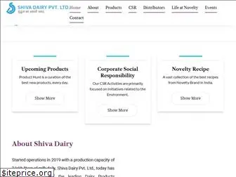 shivadairy.in