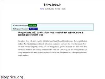 shivajobs.in