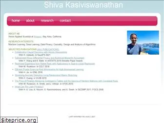 shivakasiviswanathan.com