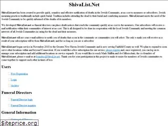 shivalist.net