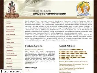 shivallibrahmins.com