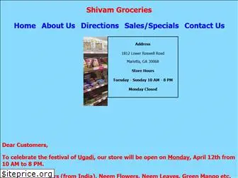 shivamgroceries.com