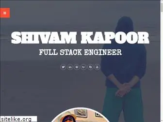 shivamkapoor.com