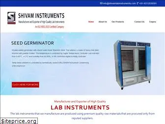 shivamlabinstruments.com