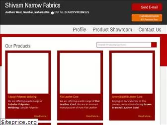 shivamnarrowfabrics.com