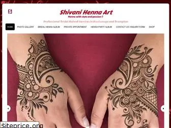 shivanihennaart.com