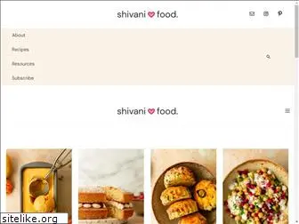 shivanilovesfood.com
