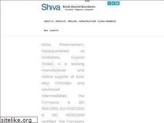 shivapharmachem.com