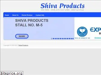 shivaproducts.net