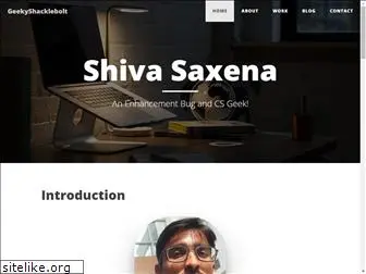 shivasaxena.com
