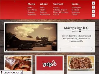 shiversbbq.com