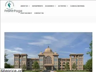 shivpurimedicalcollege.com