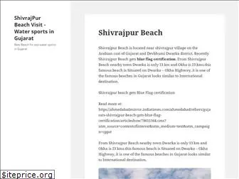 shivrajpurbeach.com