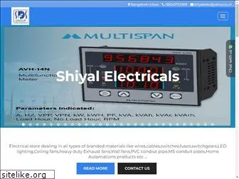 shiyalelectricals.com