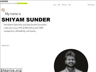 shiyamsunder.com